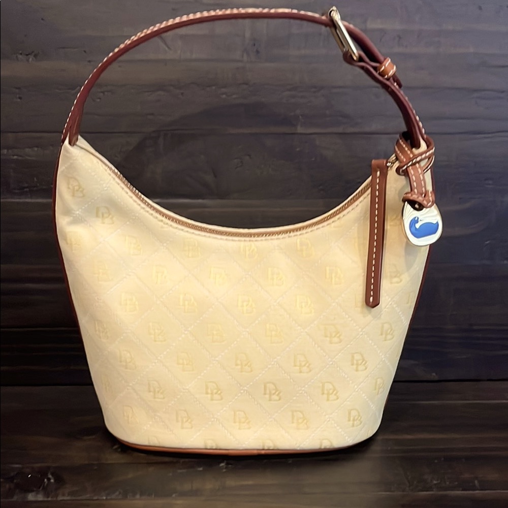 Dooney & Bourke Monogram Small Hobo